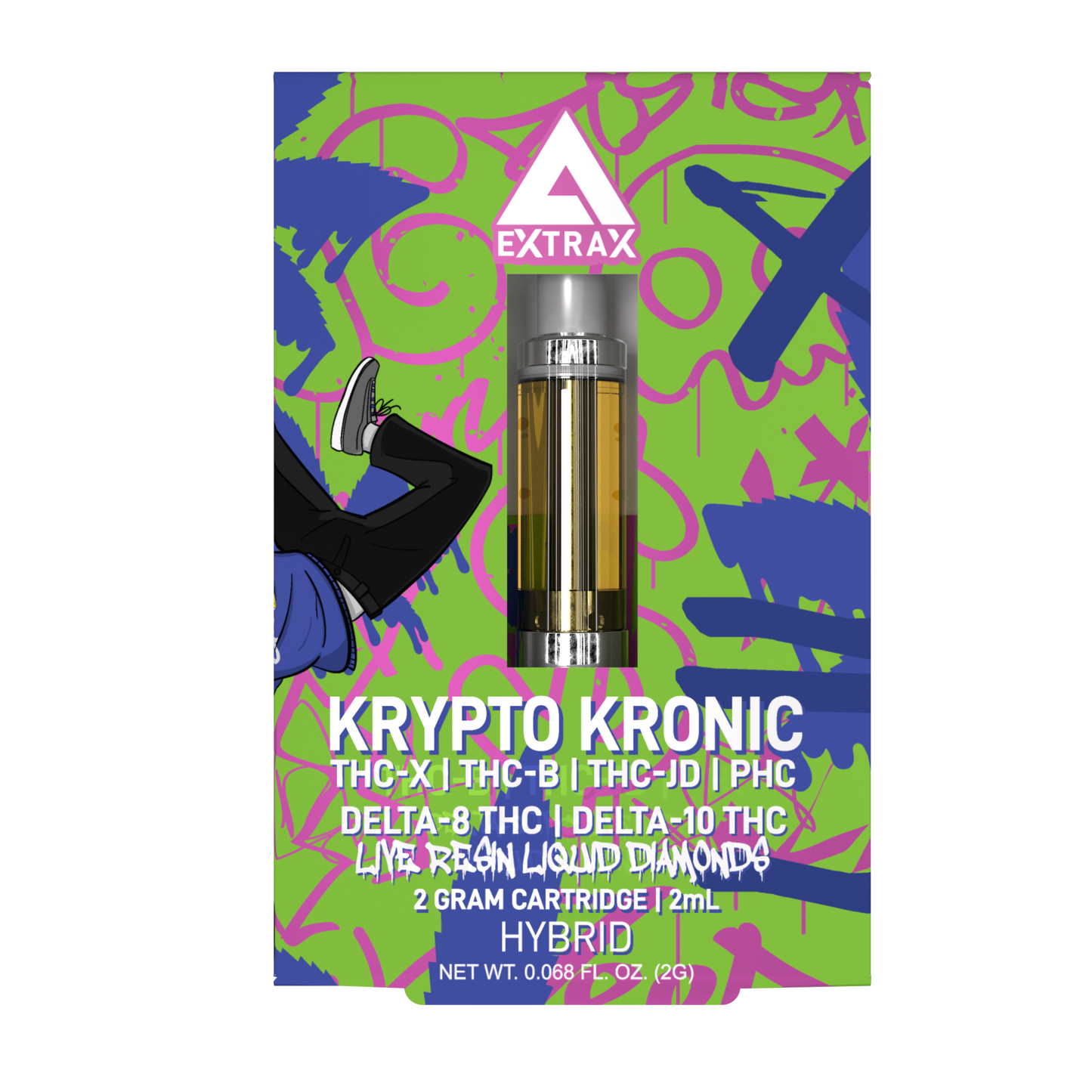 Delta Extrax Krypto Kronic
