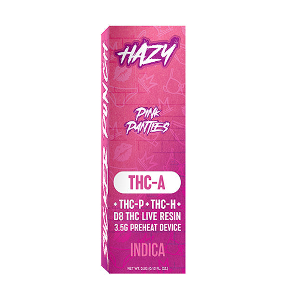 pink panties disposable vape Hazy Pink Panties 3.5G – RockRiver Wellness