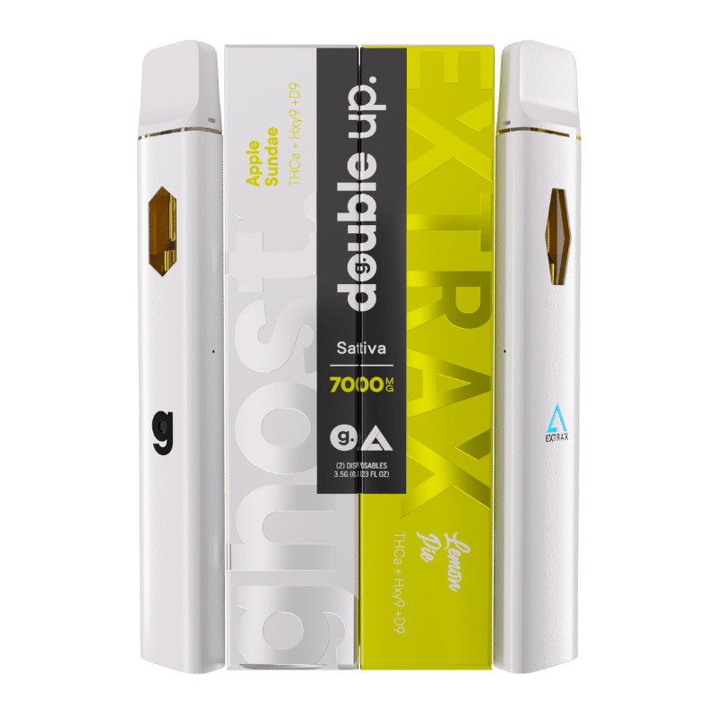 Ghost Double Up Lemon Pie X Apple Sundae 3.5G