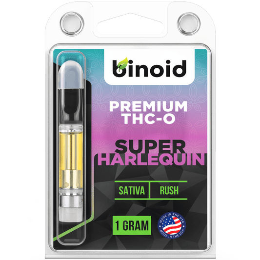 Binoid THC-O Vape Cartridge - Super Harlequin