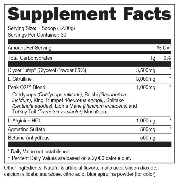 Pump Ocalypse - Blue Raz