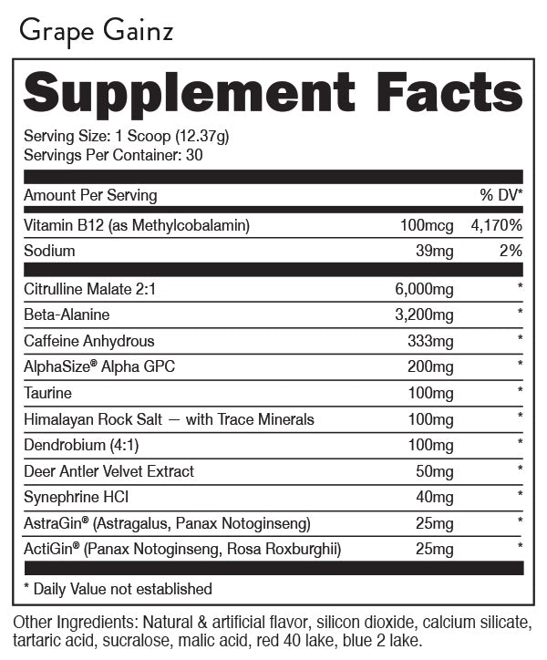 Woke AF - Grape Gainz