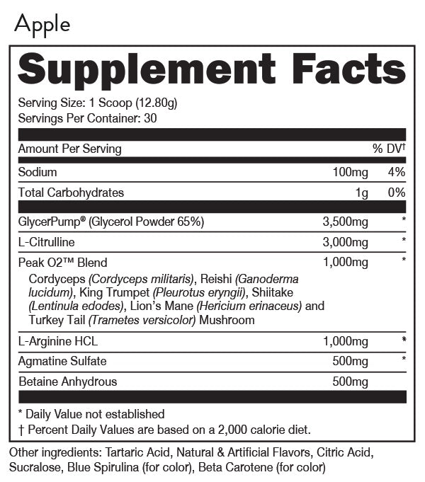 Pump Ocalypse - Apple