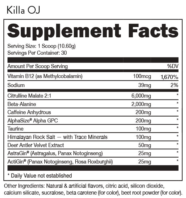 Bucked Up - Killa OJ