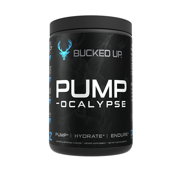 Bucked Up Pump Ocalypse - Blue Raz