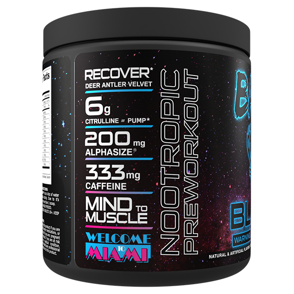 Black BAMF - Welcome To Miami