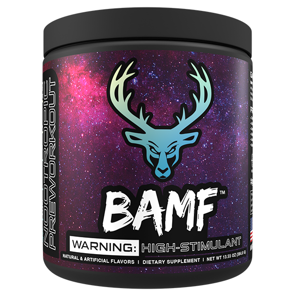BAMF - Blue Raz-Berry Beret