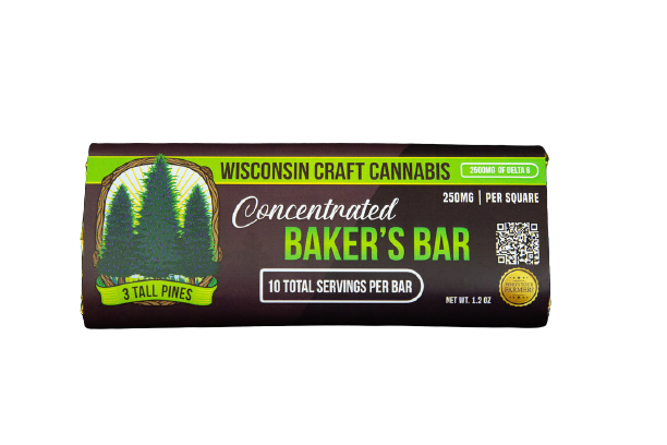 Baker's Bar 2500mg