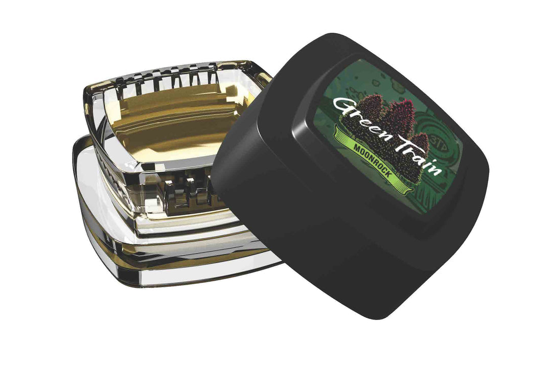 Delta 10 Moonrocks Dabs - Green Train