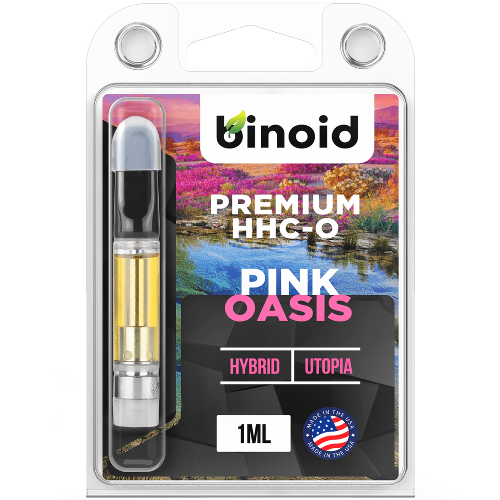 HHC-O Vape Cartridge - Pink Oasis RockRiver Wellness HHC-O Vape Cartridge - Pink Oasis RockRiver Wellness