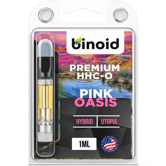 HHC-O Vape Cartridge - Pink Oasis