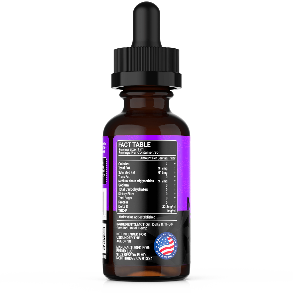 #216- Binoid THC-P Tincture - 1000mg