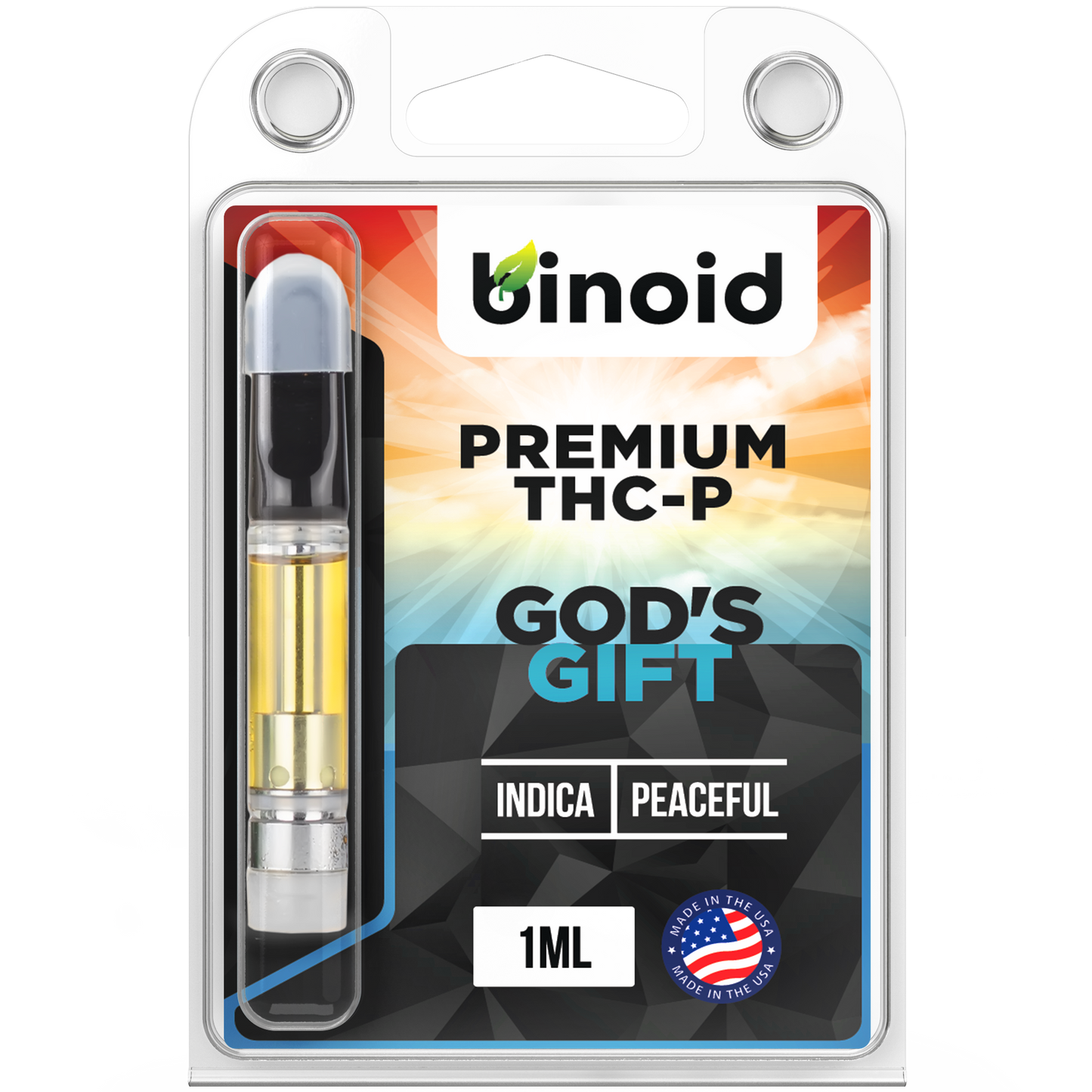 THC-P Vape Cartridge - God's Gift