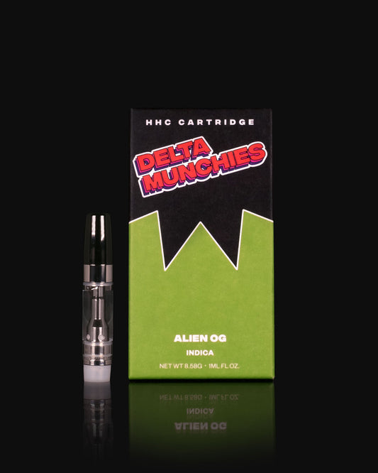 Delta munchies HHC Cartridge - Alien OG
