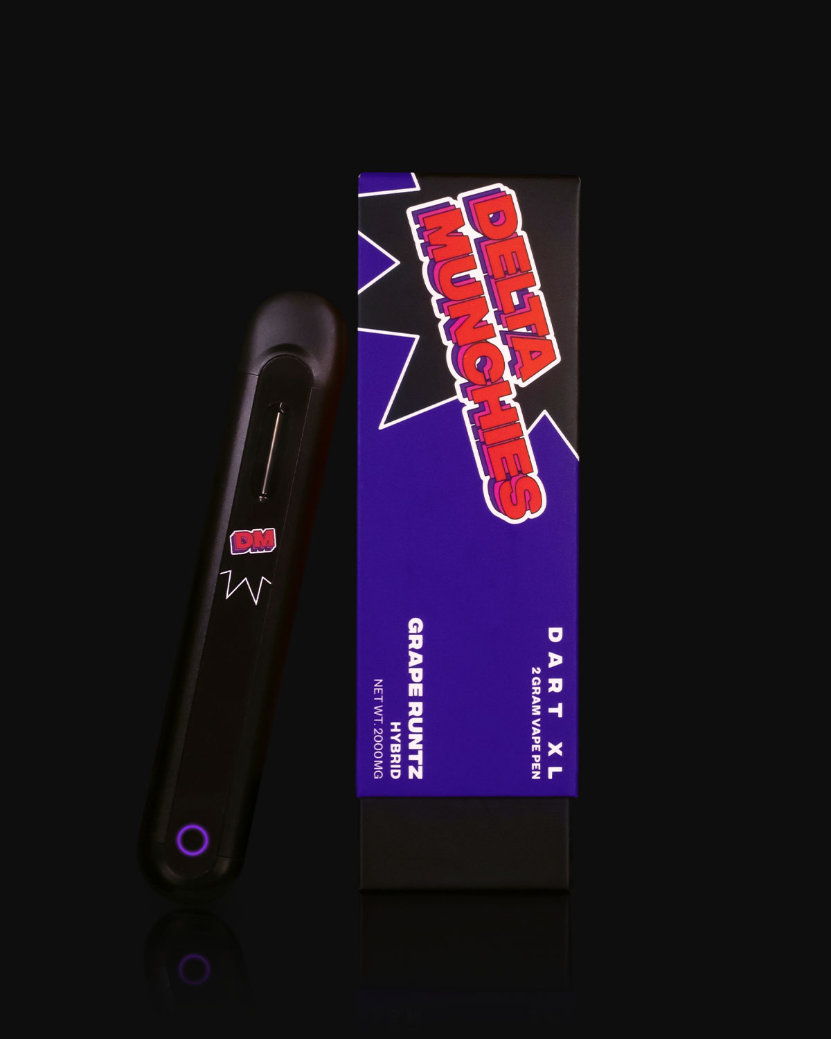 Grape Runtz 2g Delta Munchies RockRiver Wellness Grape Runtz 2g Delta Munchies RockRiver Wellness