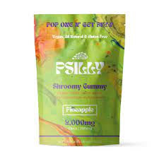 Psilly Shroomy Gummies Pineapple