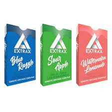 Sour Apple gummies ExtraX