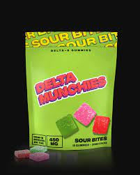 Delta Munchies Sour Bites