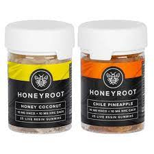Honeyroot Gummies Chile pineapple