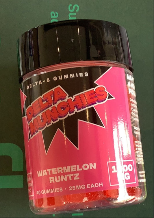 Delta munchies Watermelon runtz
