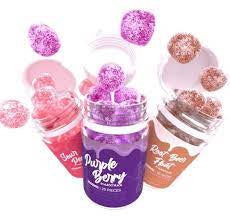 ExtraX purple berry Lights out gummies