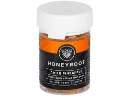 Honeyroot Gummies Chile pineapple