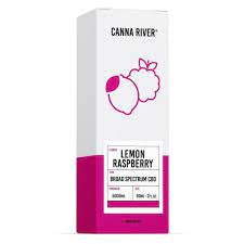 Lemon Raspberry Broad Spectrum CBD