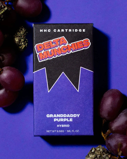 Delta Munchies Granddaddy Purple