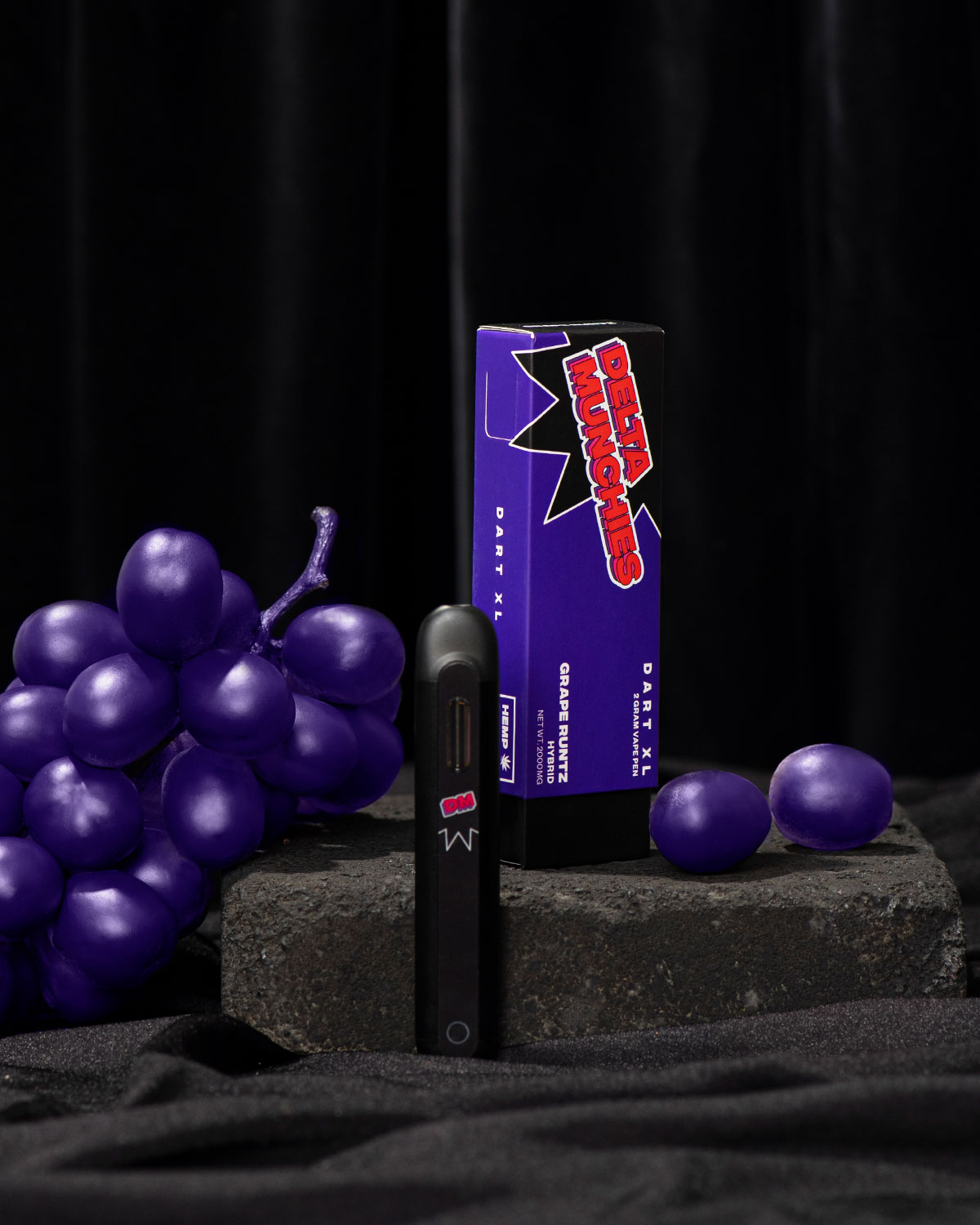 Grape Runtz 2g Delta Munchies