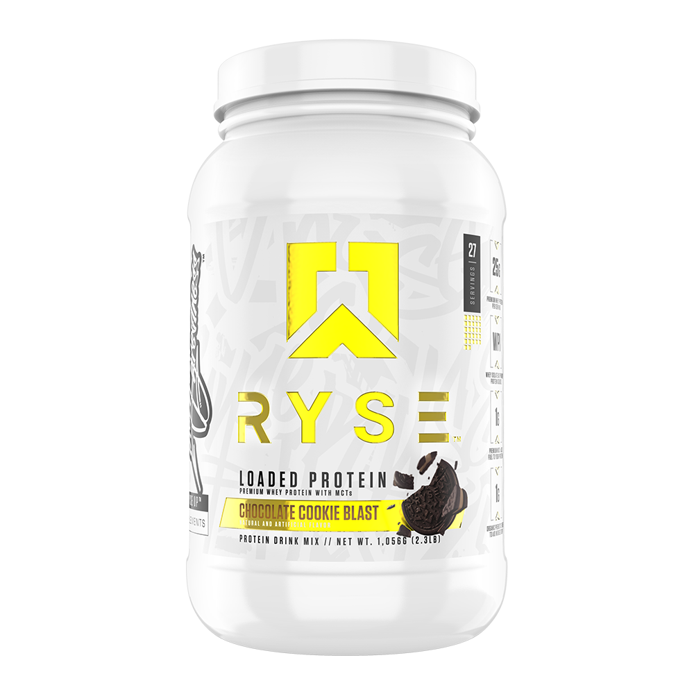 Ryse Loaded Protein - Chocolate Cookie Blast
