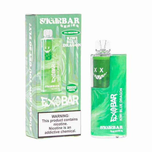 ExoBar Kiwi Blue Dragon