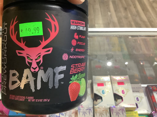 BAMF Strawberry Lime