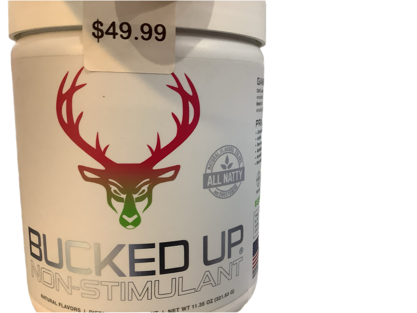 NON-Stimulant Bucked Up Raspberry Lime Ricky