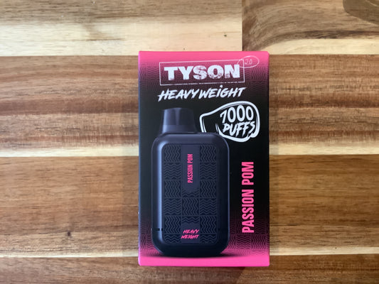 Tyson Heavyweight Vape Passion Pom