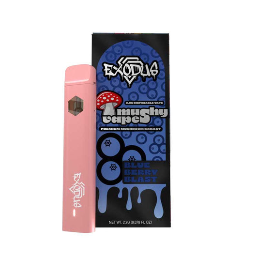 Exodus Mushy Vapes - Blueberry Blast