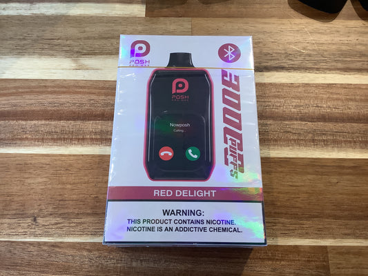 Posh Pro Max Vape Red Delight