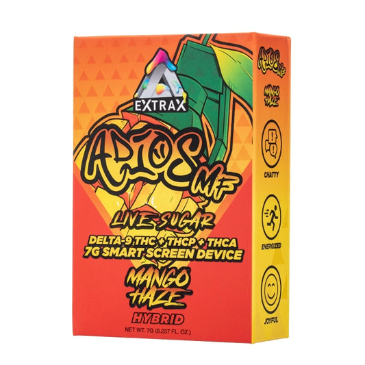 Delta Extrax Adios MF Live Sugar Mango Haze 7g