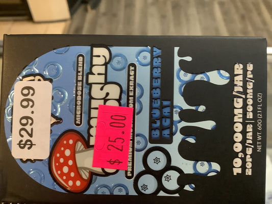 Exodus Mushy Drop Blueberry Acai