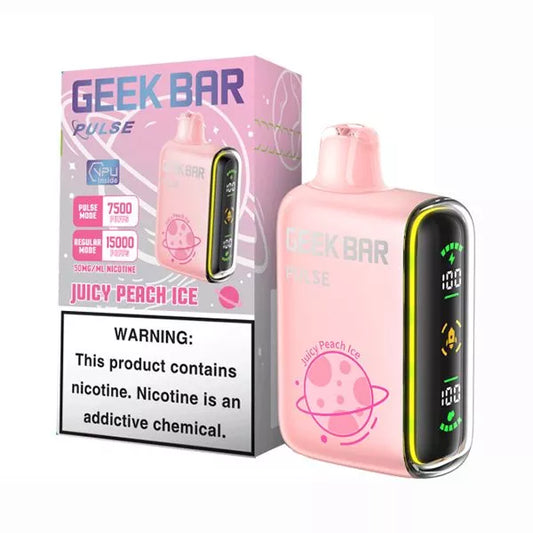 Geek Bar Juicy Peach Ice