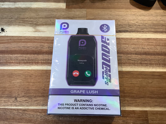 Posh Pro Max Vape Grape Lush