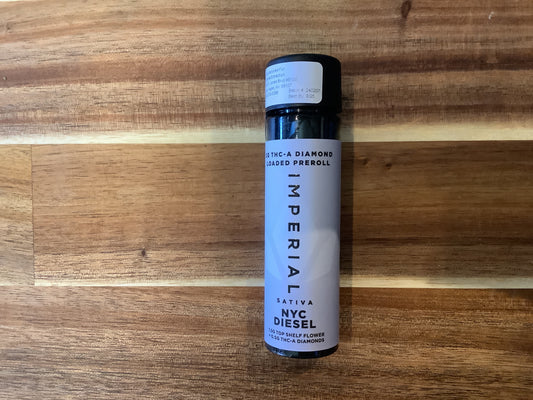Imperial 2G Preroll NYC Diesel