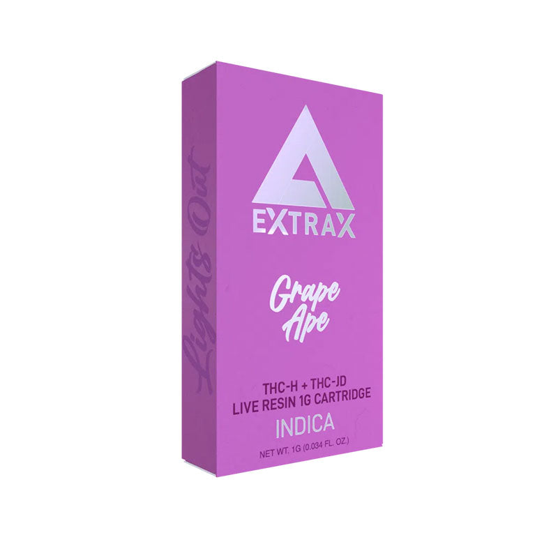 Delta Extrax Grape Ape Indica 1G