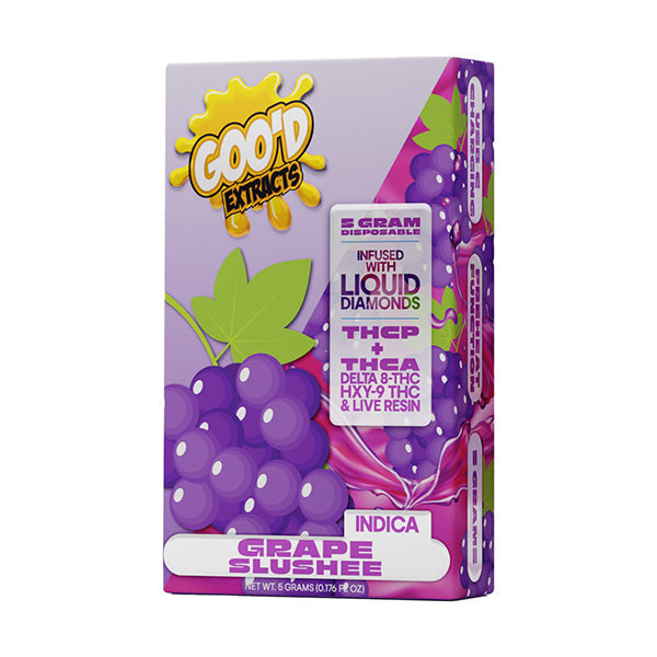 Goo’d extracts Grape Slushie