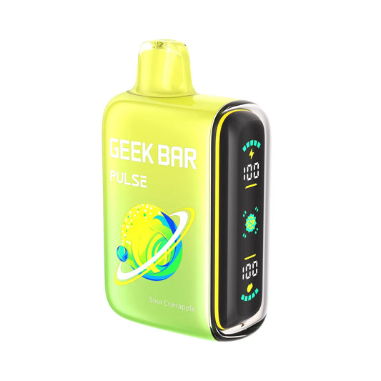 Geek Bar Sour CranApple