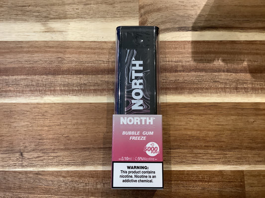 North Vape Bubble Gum Freeze