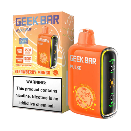 Geek Bar Strawberry Mango