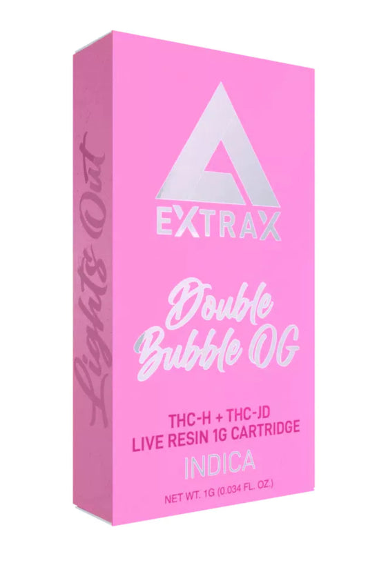 Delta Extrax Double Bubble OG Indica 1G