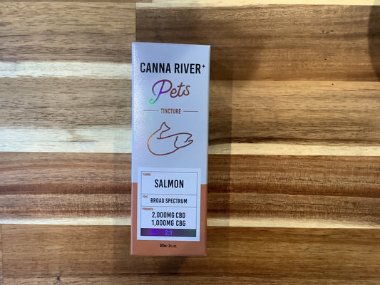 Canna River Pets 3,000 MG Salmon