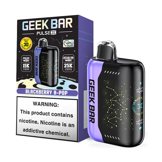 GeekBar Pulse X Blackberry B-Pop