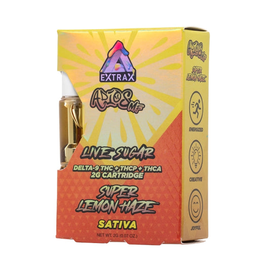 Delta Extrax Adios MF Super Lemon Haze Sativa 2G